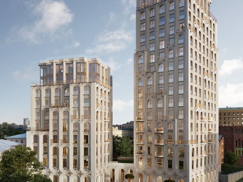 Клубный дом «Воронцовъ» будет построен в ЦАО Москвы, в переулке Обуха.