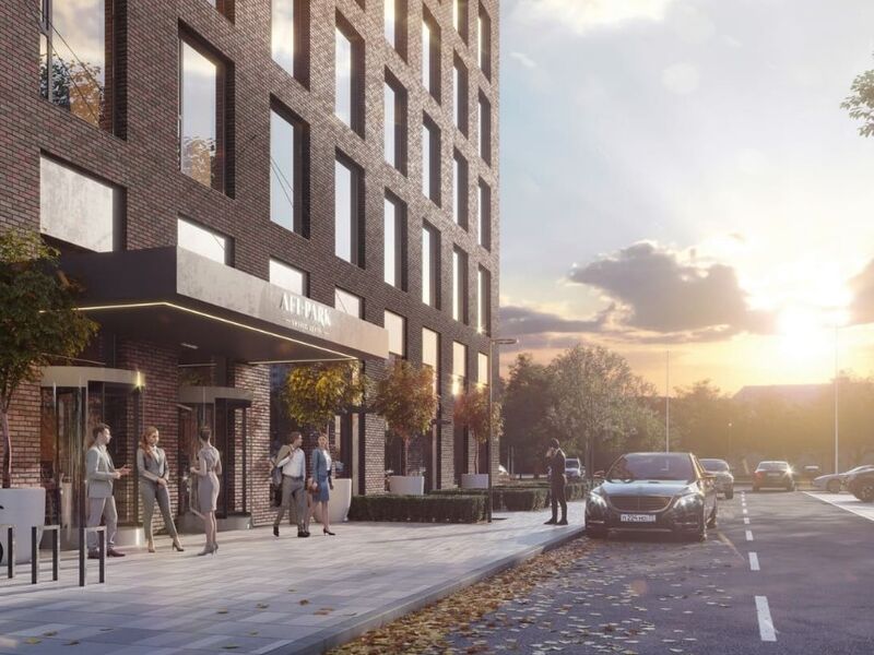 Инфраструктура бизнес-центра.