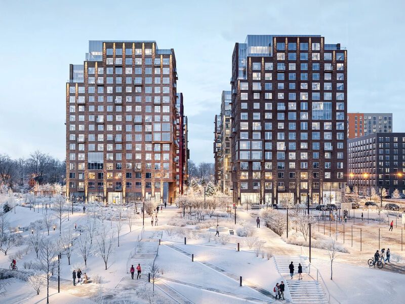 Бунинская набережная