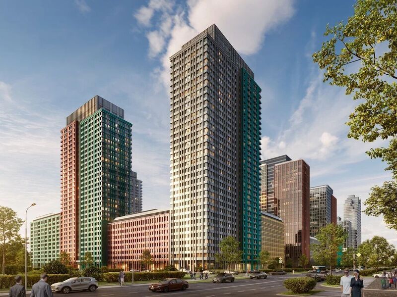 ЖК Яркий квартал «Инджой»