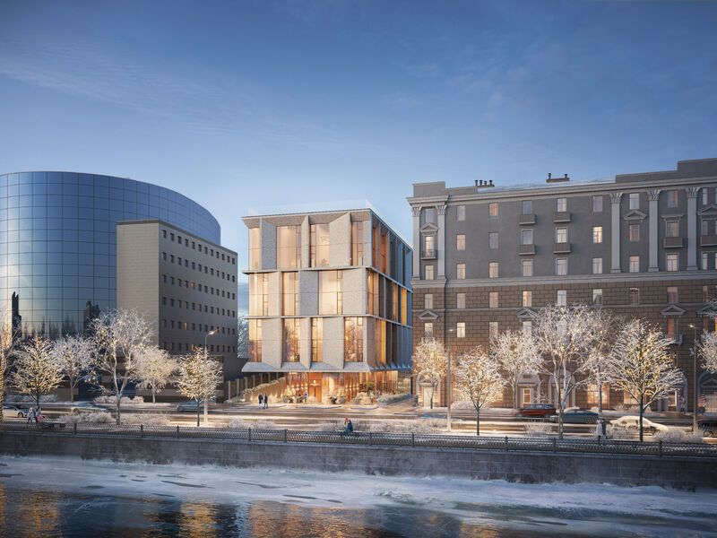 Саввинская 17