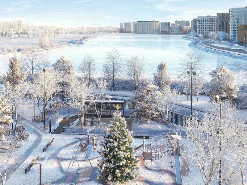 Город-парк «Переделкино Ближнее»