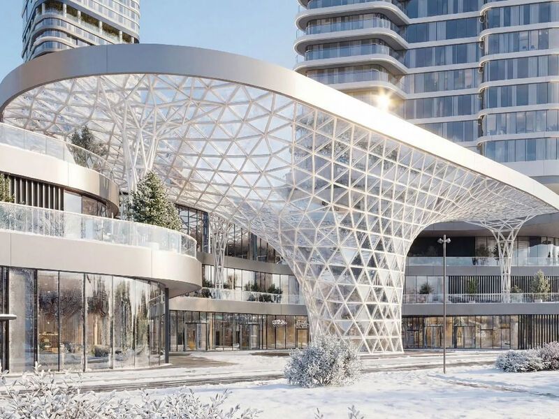 «Родина Парк» – это многофункциональный кластер класса «премиум»