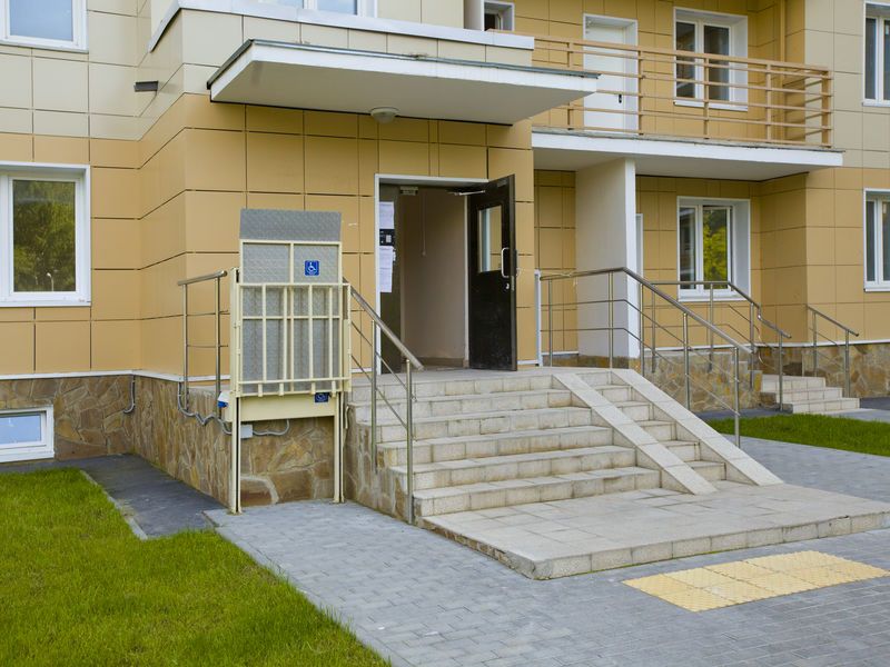 ЖК «Кокошкино». Входная группа. Фото от 06.08.2016 г.