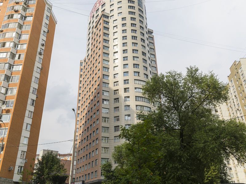 ЖК «Флагман» (Профсоюзная). Фото от 15.07.2018 г.