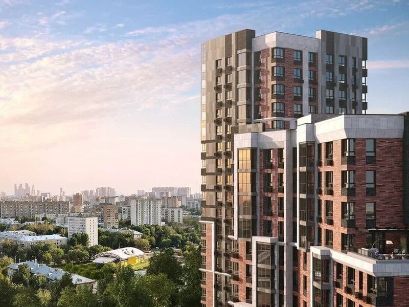 Вид на корпус.