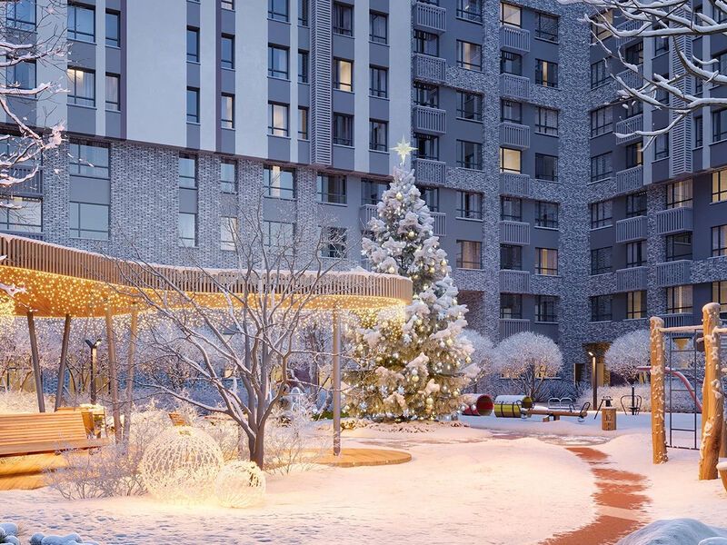 Проект в зимнее время года