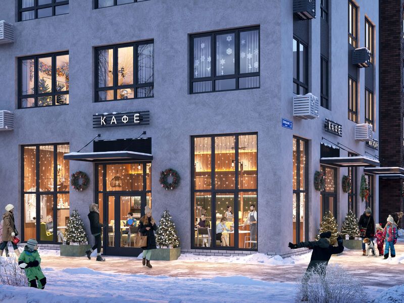 Жилой комплекс «Испанские кварталы»