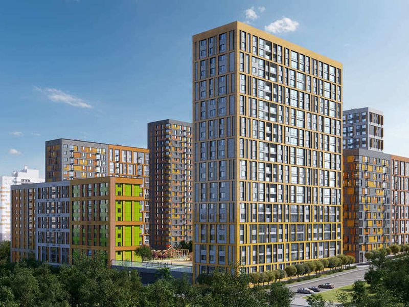 ЖК «КутузовGRAD I»