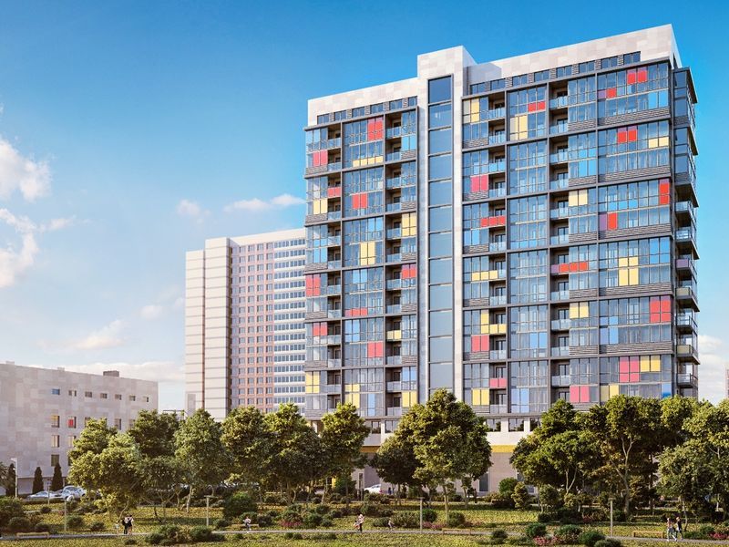 Клубный дом на Пришвина.