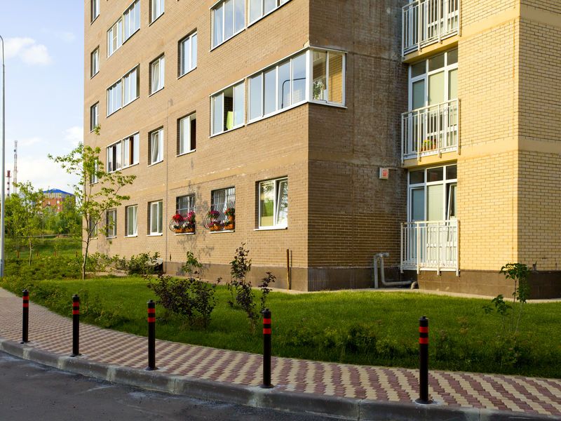 Жилой район «Зеленая линия». Облагороженная территория. Фото от 13.07.2016 г.