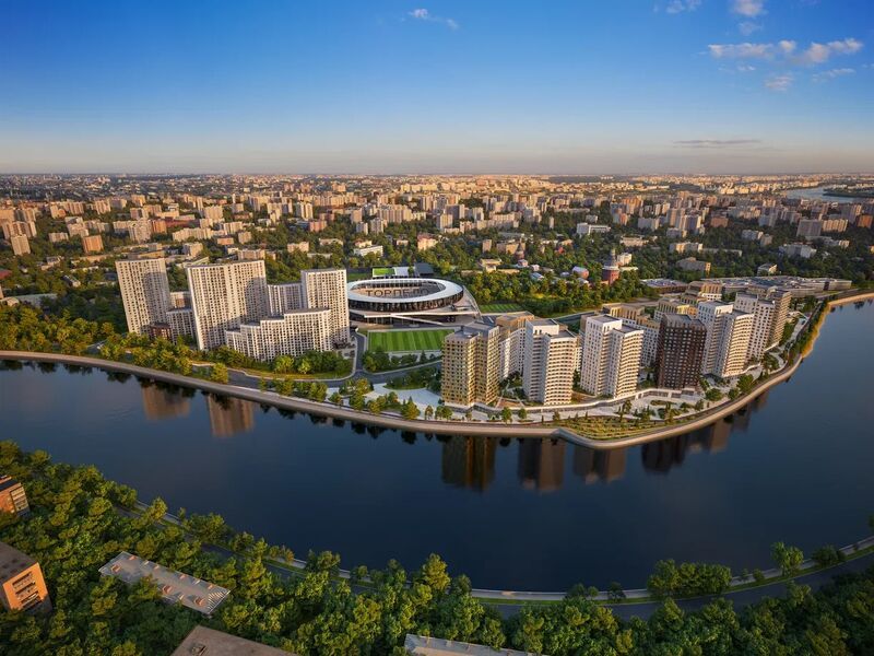 Квартал расположен в престижном районе рядом с центром Москвы и является ближайшим к Кремлю кварталом, стоящим на новой набережной Москвы-реки