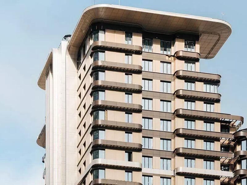 ЖК «Событие» (3 очередь). Дом в центре квартала и парка.