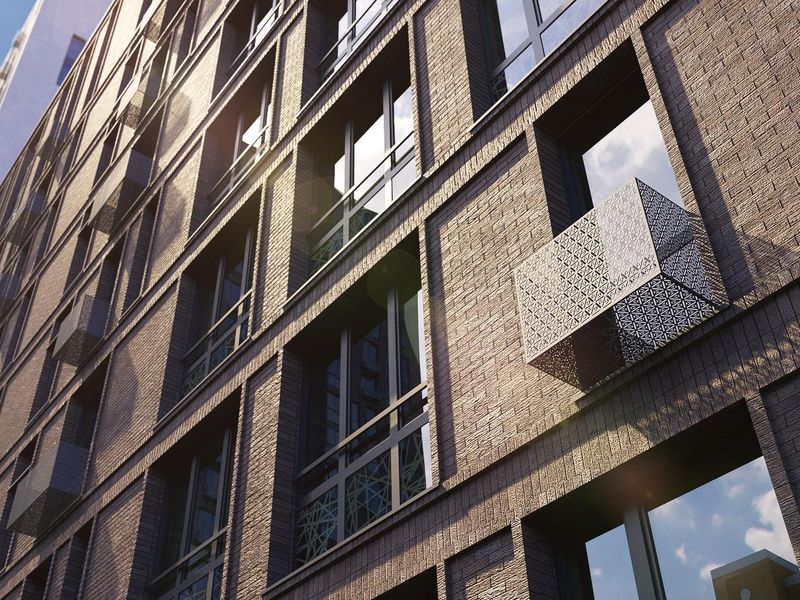 ЖК «Время». Фасады.