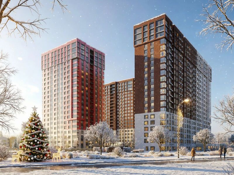 ЖК «Снегири»