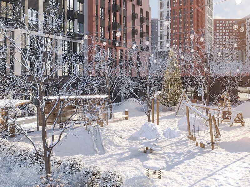 Проект в зимнее время года