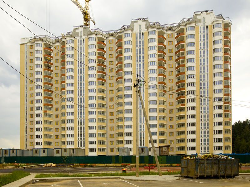 Мкр. «Катюшки-2». Дом 13. Фото от 18.08.2016 г.