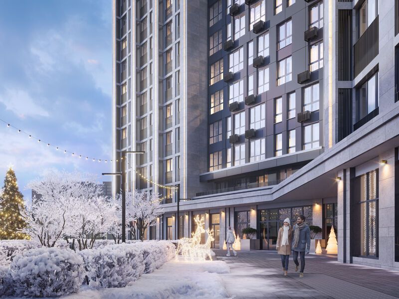 ЖК «Дом на Зорге»