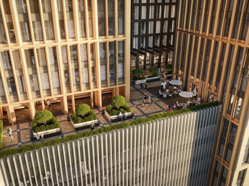 Собственная терраса