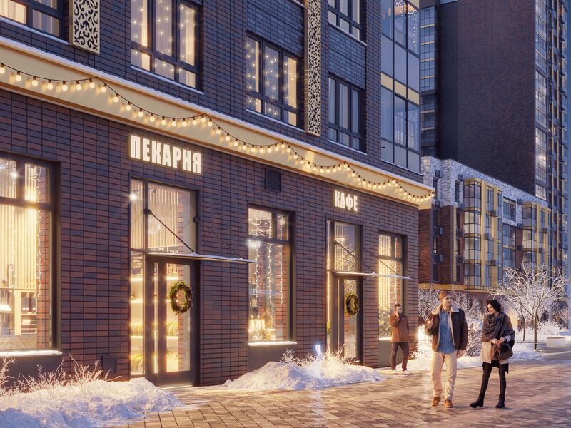 ЖК «1-й Ясеневский».