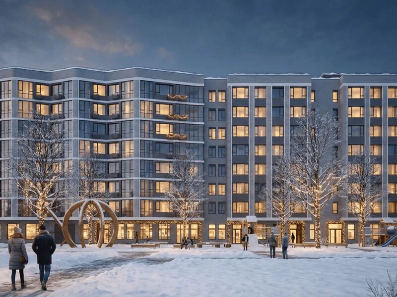 Вид на корпус.