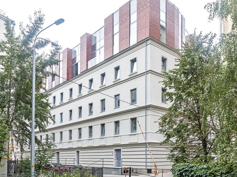 Комплекс апартаментов «Современник» Фото от 24.07.18 г.