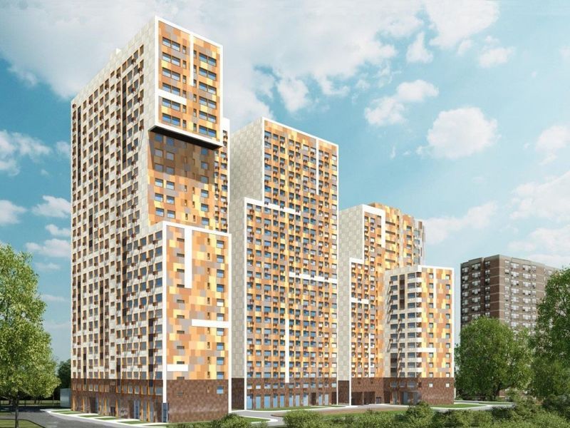 ЖК «Карамельный».
