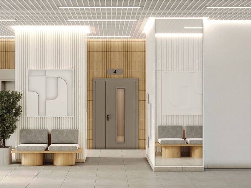 Покупатели могут приобрести квартиру с готовой чистовой отделкой, выбрав один из шести дизайн-проектов в стиле «Авангард», «Постмодернизм» и «Лофт».