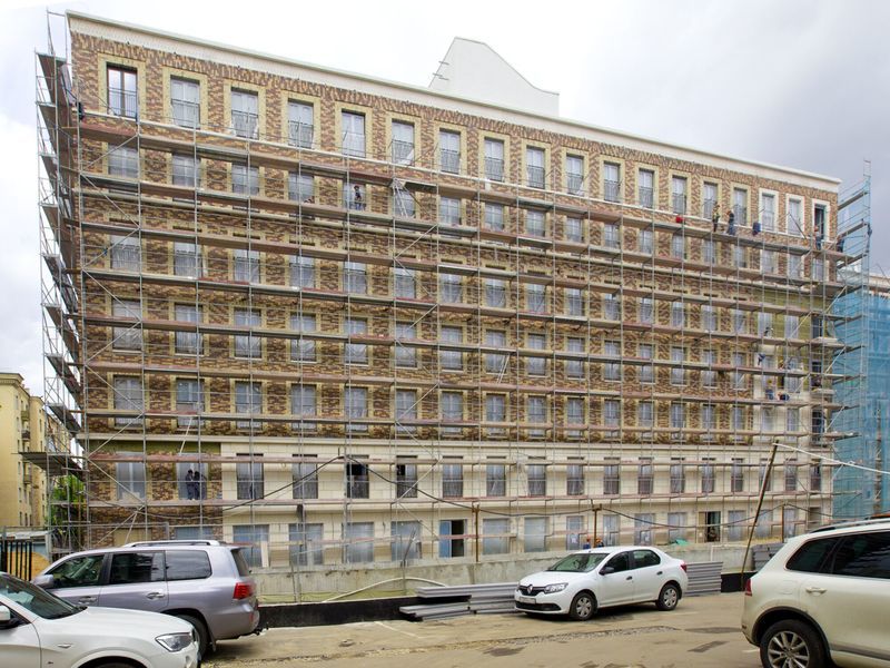 ЖК «I`M на Садовом». Корпус Б. Фото от 17.06.2017 г.