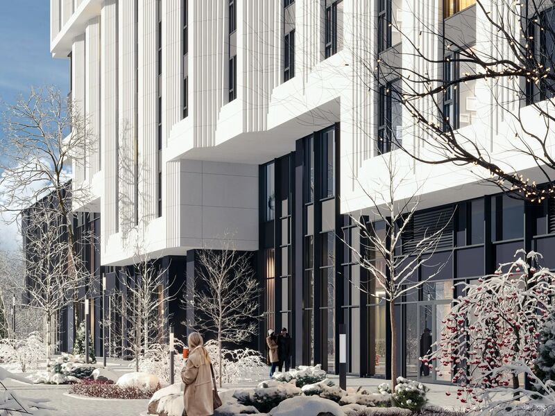 Комплекс в зимнее время года