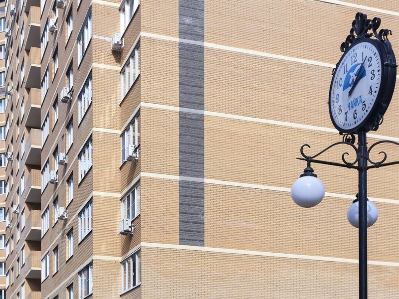 Фасад. Фото от 11.09.2018 г.