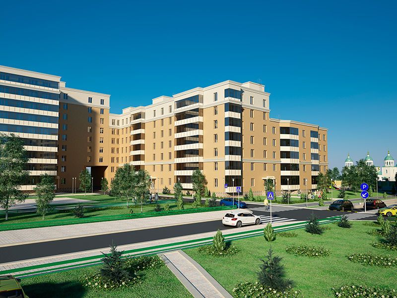 ЖК «Новобулатниково».