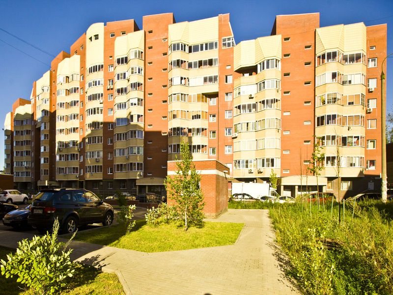 ЖК «Созвездие Одинцово». Дом 11. Фото от 27.08.2016 г.