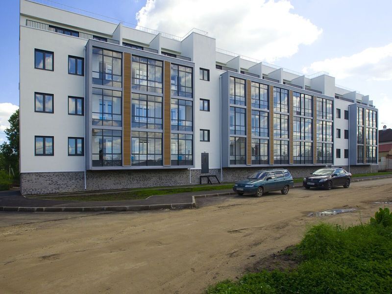 Ход строительства корп. 1. Фото от 20.06.2017 г.