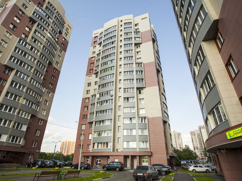 ЖК «Берег Скалбы» (ЖК «Дача Шатена»). Дом 12, корпус 3. Фото от 25.06.2016 г.