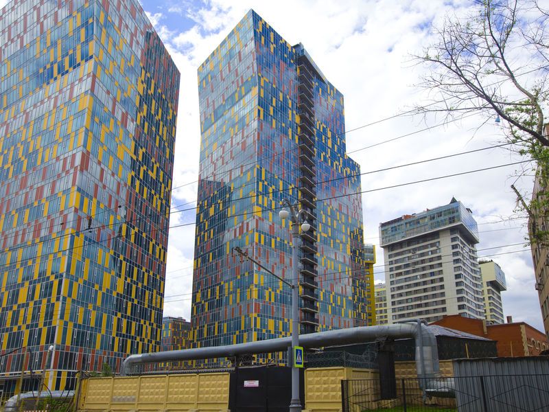 ЖК «Sky House». Корпус 1. Фото от 17.06.2017 г.