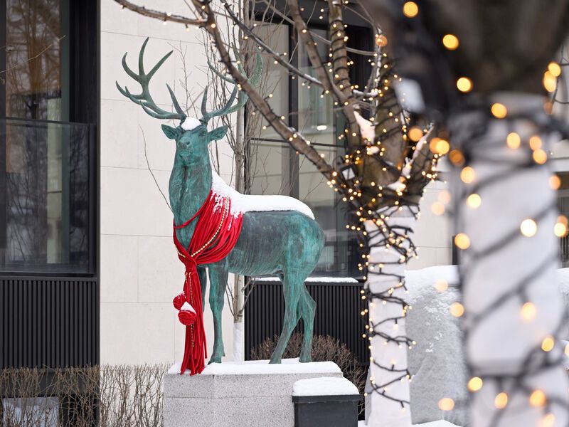 Благоустройство территории ЖК