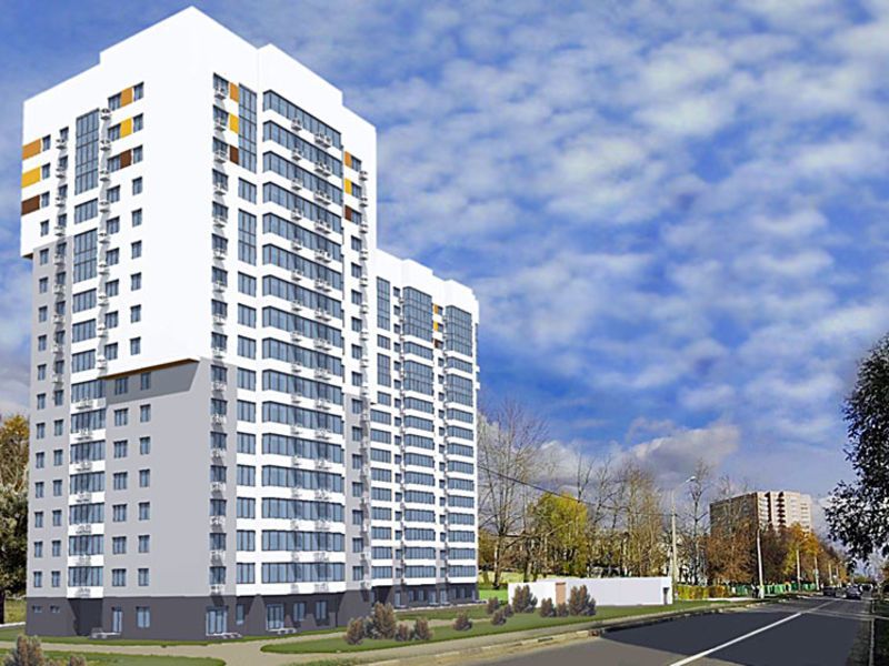 ЖК «Белая звезда».