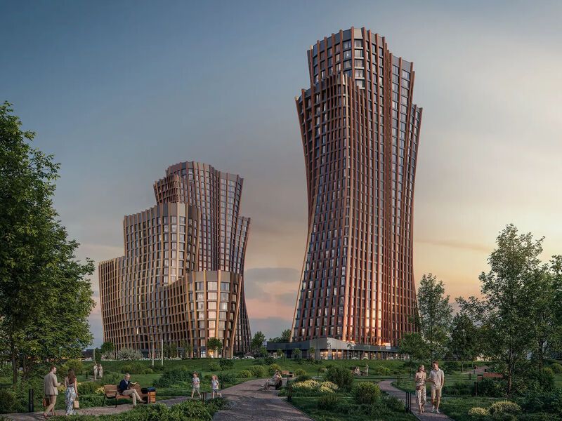 ЖК "Сикрет Гарден"