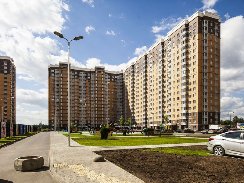 ЖК «Люберцы 2015» («Люберцы 2016»). Фото от 08.06.2016 г.