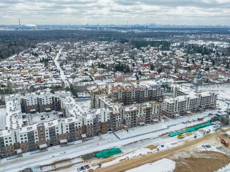 Аэрофотосъемка от 10.03.2023