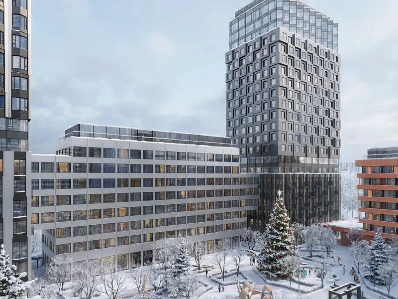 Вид корпуса