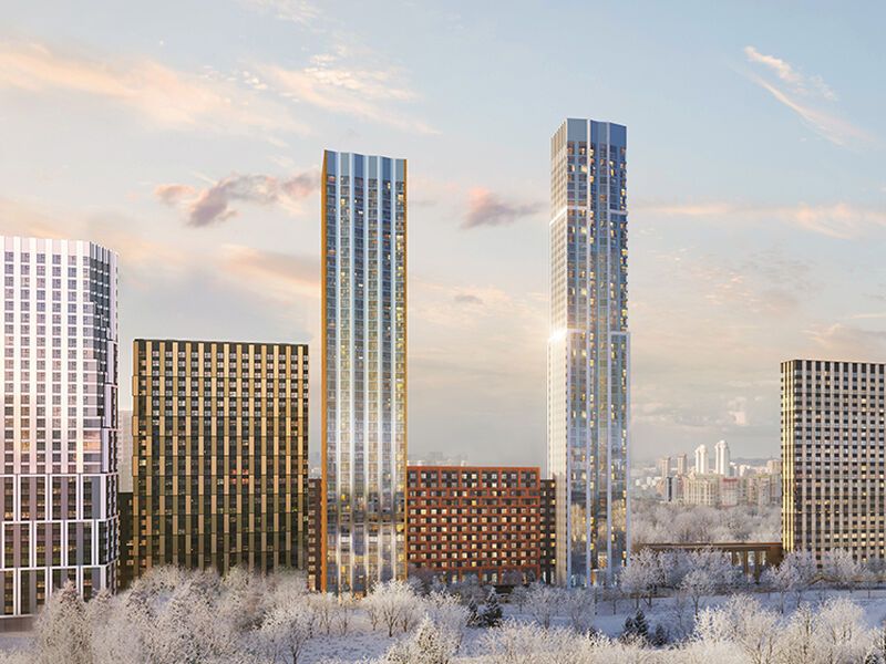 Корпуса 3 и 4 очереди