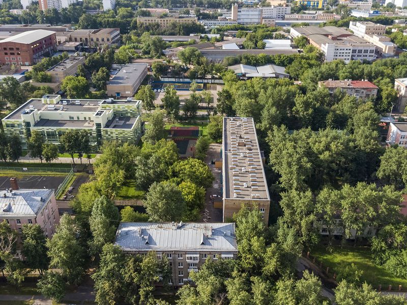 Фото от 24.07.2020. Вид на ЖК сверху