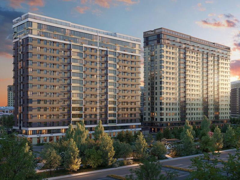 Прогулочный променад.