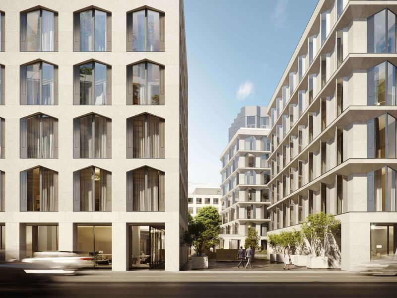 Вид на особняки