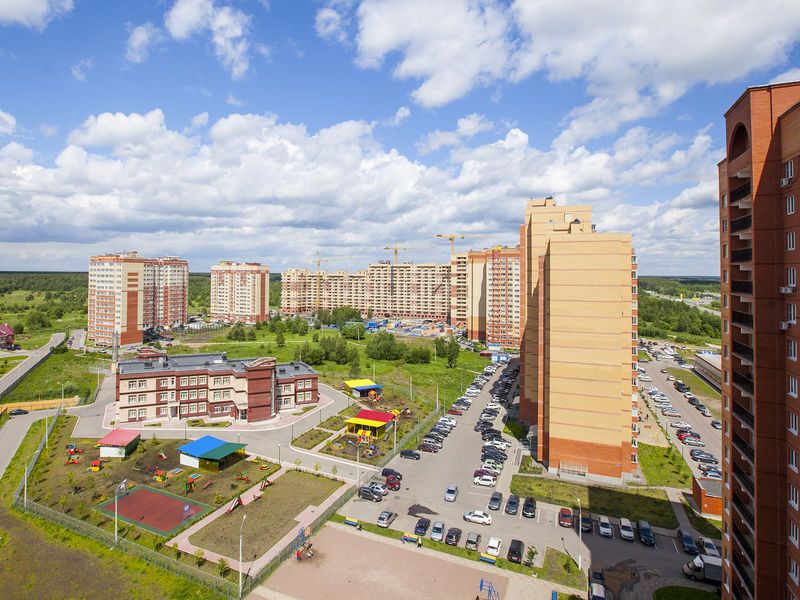 Мкр. 10 (Раменское). Фото от 13.06.2016 г.