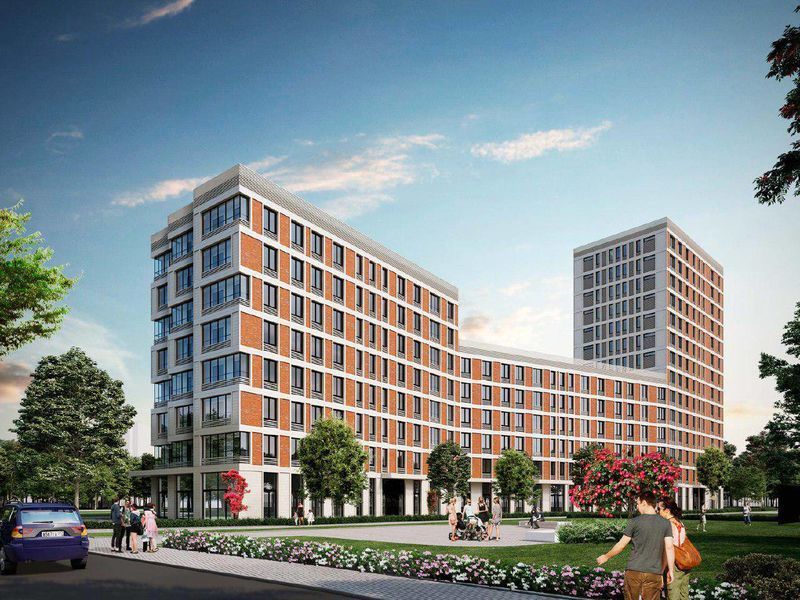 Необычное название ЖК в переводе с финского языка означает «волна».