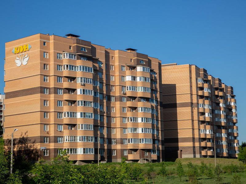 Вид корпуса. Июнь 2019 г.