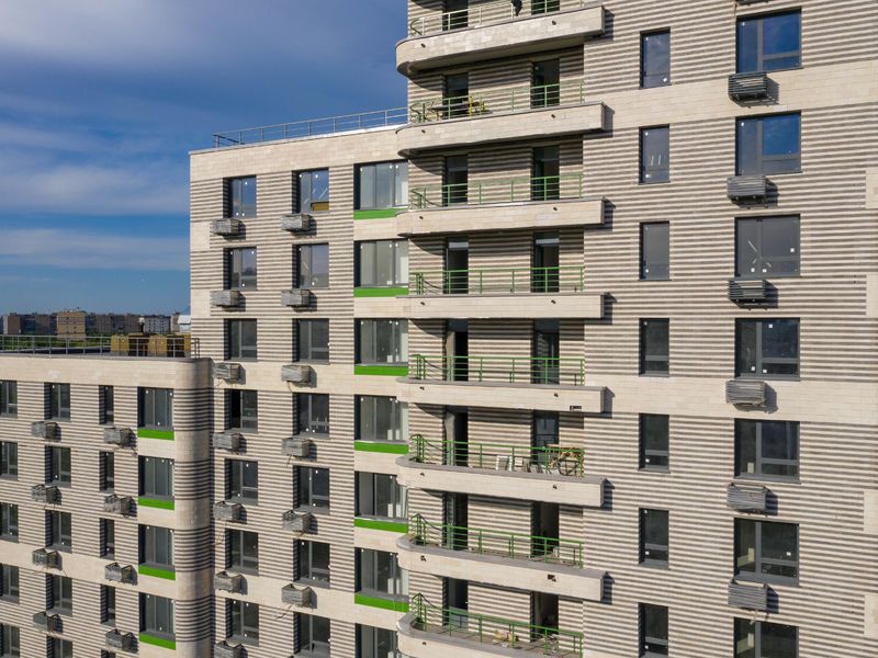 Фасад. Аэрофотосъемка май 2019 г.